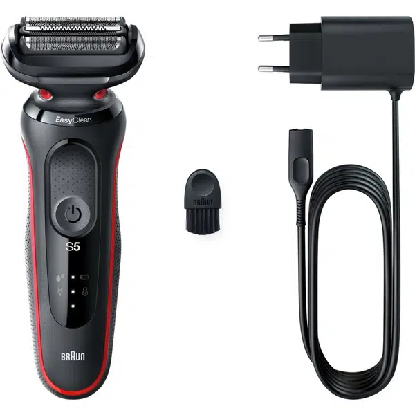 Braun Series 5 51-R1000s elektrický holicí strojek Red 1 ks