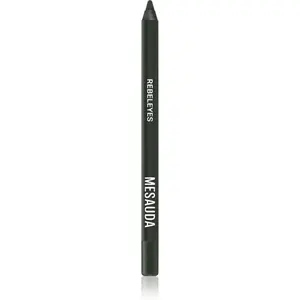 Mesauda Rebeleyes voděodolná tužka na oči s matným efektem odstín 106 Seaweed 1.2 g