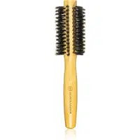 Olivia Garden Bamboo Touch kulatý kartáč na vlasy s kančími štětinami průměr 20 mm