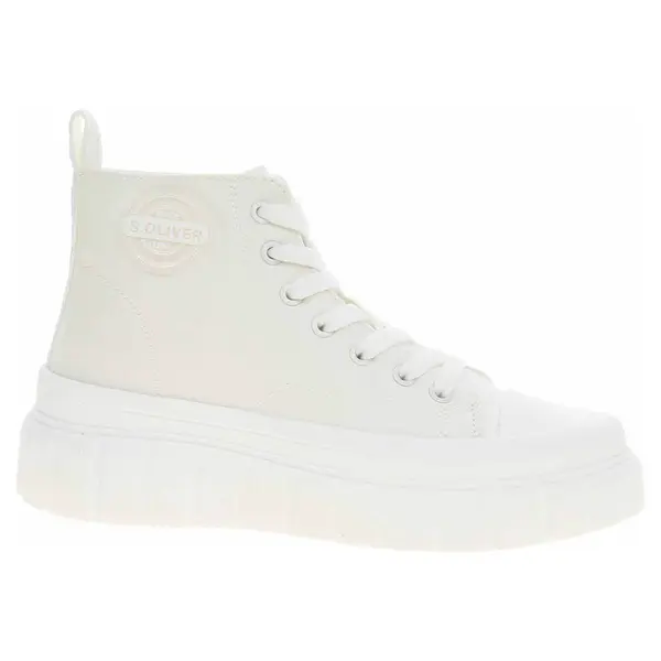 Dámská kotníková obuv s.Oliver 5-25201-44 white 39