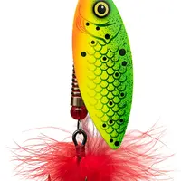 Fox rage třpytka spinner uv lemon tiger - velikost 6 26 g