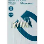Kinetic návazec sabiki silverstrike fishskin flash 150 cm - 12