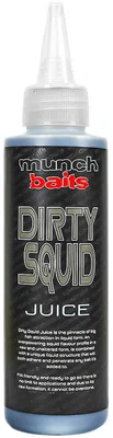 Munch baits booster dirty squid juice 100 ml