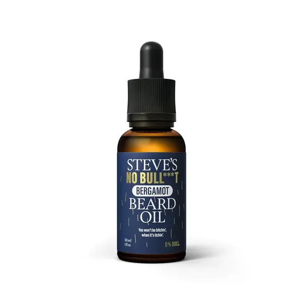 Steve's Olej na krátké vousy No Bull***t (Short Beard Oil) 30 ml