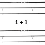 Mivardi prut alcon carp mk2 390sh 3,9 m 3,5 lb 1+1