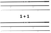 Mivardi prut alcon carp mk2 390sh 3,9 m 3,5 lb 1+1