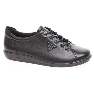 Dámské polobotky Ecco Soft 2.0 20650356723 black 38