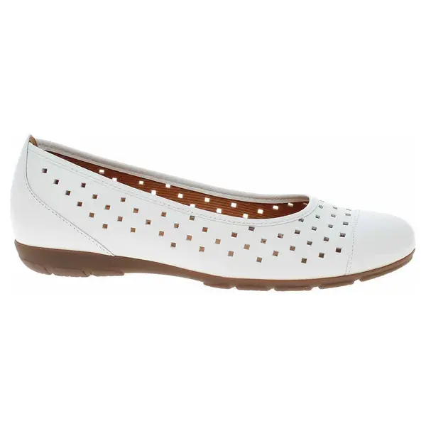 Dámské baleriny Gabor 44.169.21 weiss 40