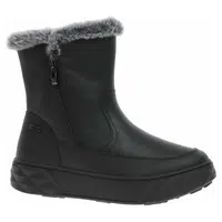 Dámské polokozačky Caprice 9-26402-43 black nappa 36