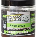 Carp only dipovaný boilies liver spice 250 ml - 20 mm