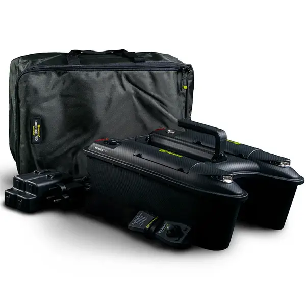 Ridgemonkey zavážecí loďka hunter 750 bait boat