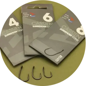 One more cast háčky cassien surrender conti hooks 10 ks - velikost 8