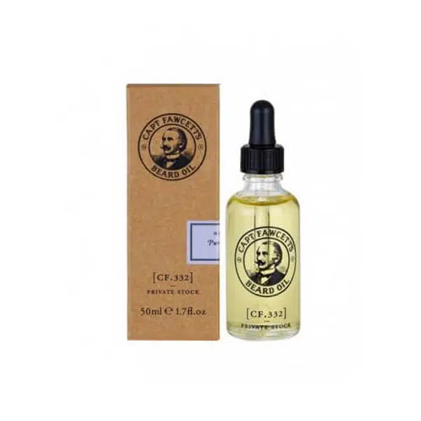 Captain Fawcett Olej na plnovous Private Stock 10 ml