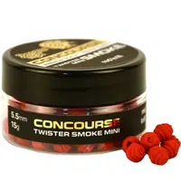 Benzar mix nástrahy concourse smoke twister 5,5 mm 15 g - red krill