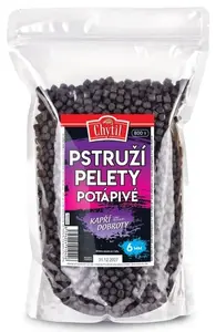 Chytil pstruží pelety 800 g - potápivé 6 mm