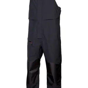 Westin nepromokavé kalhoty w6 rain bib steel black - l