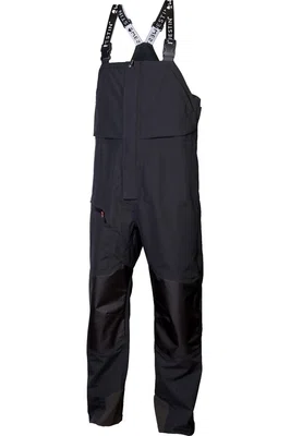 Westin nepromokavé kalhoty w6 rain bib steel black - l