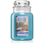 Country Candle Mountain Challet vonná svíčka 680 g
