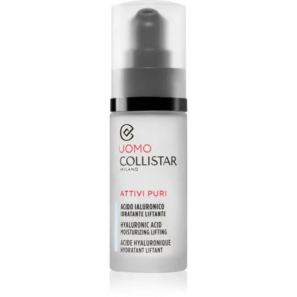 Collistar Uomo Hyaluronic Acid Moisturizing Lifting hydratační sérum s kyselinou hyaluronovou 30 ml