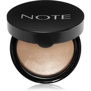 Note Cosmetique Baked Powder rozjasňující zapečený pudr odstín 01 Stardust 10 g