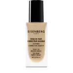 Eisenberg Le Maquillage Fond De Teint Correcteur Invisible make-up pro přirozený vzhled SPF 25 odstín 0S Natural Sable / Natural Sand 30 ml