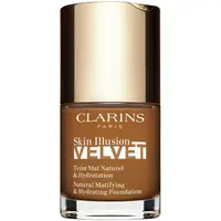 Clarins Skin Illusion Velvet tekutý make-up s matným finišem s vyživujícím účinkem odstín 118.5N 30 ml
