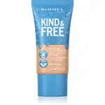 Rimmel Kind & Free Moisturising Skin Tint lehký hydratační make-up odstín 10 Rose Ivory 30 ml