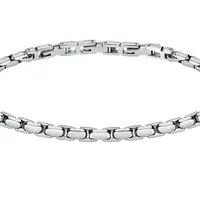 Morellato Stylový pánský náramek z oceli Catene SATX24