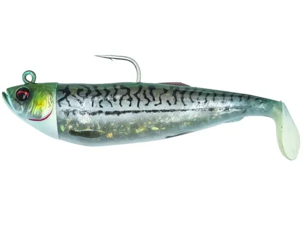 Savage gear gumová nástraha cutbait herring s greenmack - 25 cm 460 g