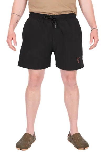 Fox koupací kraťasy collection black lw swim shorts - l