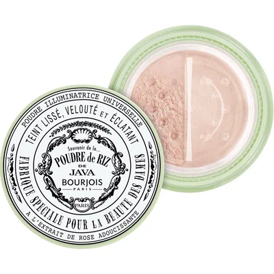 Bourjois Poudre de Riz de Java pudr pohlcující mastnotu odstín Translucent 3.5 g