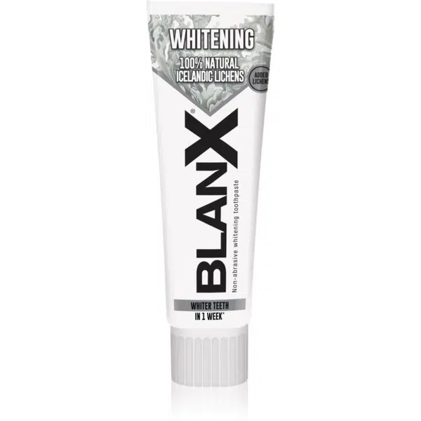 BlanX Whitening zubní pasta pro šetrné bělení a ochranu zubní skloviny 75 ml