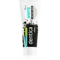 Tołpa Dentica Black White bělicí zubní pasta s aktivním uhlím 75 ml