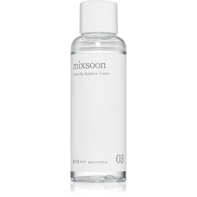 mixsoon Centella Asiatica zklidňující pleťové tonikum s hydratačním účinkem 150 ml