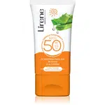 Lirene Sun care ochranná denní emulze na obličej a dekolt aloe vera spf 50 50 ml