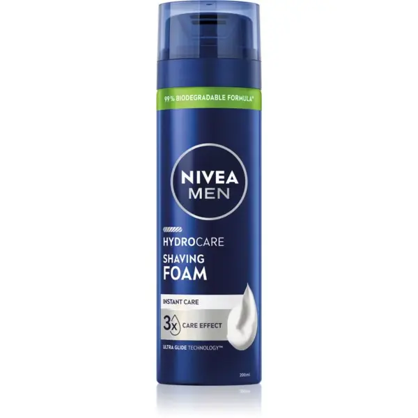 NIVEA MEN Hydrocare pěna na holení pro muže 200 ml