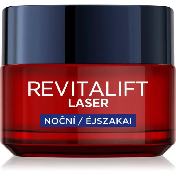 L’Oréal Paris Revitalift Laser noční krém proti vráskám 50 ml