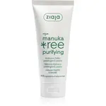 Ziaja Manuka Tree Purifying čisticí peelingová pasta pro normální až mastnou pleť 75 ml