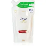 Dove Nourishing Silk tekuté mýdlo – náhradní náplň 500 ml