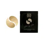 Dripping Gold Povzbuzující gelové oční polštářky (Gold Eye Gels) 5 ks