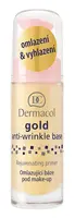 Dermacol Omlazující báze pod make-up se zlatem (Gold Anti-Wrinkle Base) 20 ml