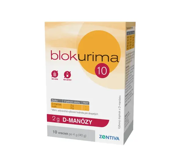 Blokurima 2 g D-MANÓZY