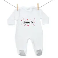 Boodyy Overal Ľúbim ťa 74 (6-9 mesiacov)