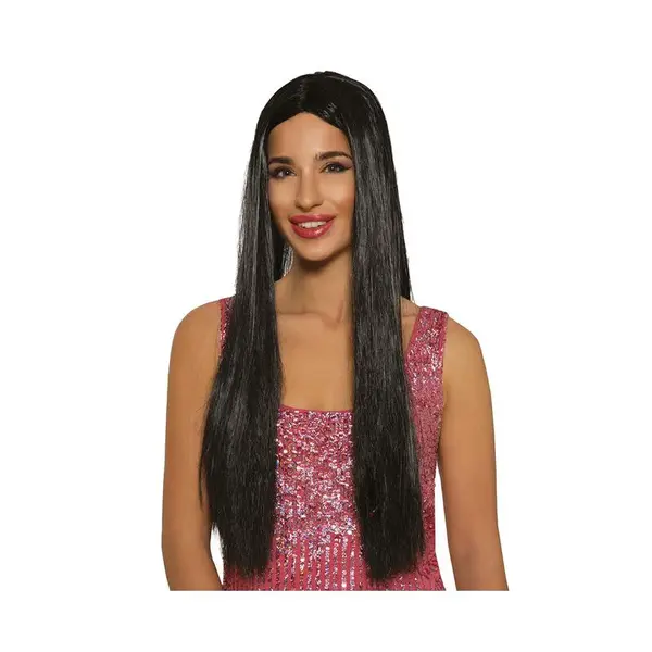 Guirca Parochňa dlhé čierne vlasy