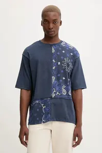 Desigual Bavlněné tričko Desigual BACK CUTTING PAI