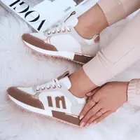 Dámské sneakersy LENSI khaki