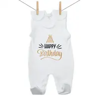 Boodyy Dupačky Happy birthday 74 (6-9 mesiacov)