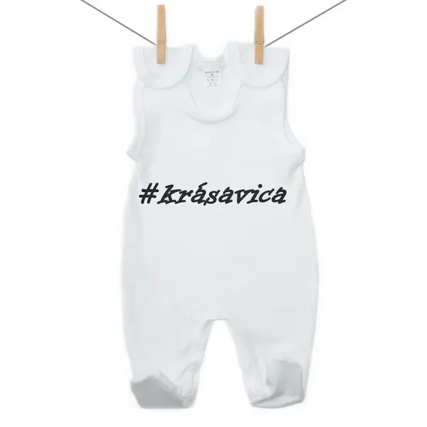 Boodyy Dupačky Krásavica 56 (0-2 mesiace)