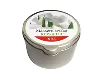 Masážna sviečka Kosatec 200ml
