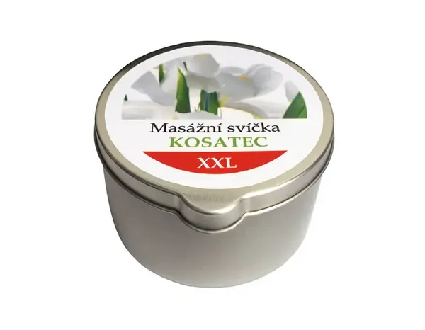 Masážna sviečka Kosatec 200ml